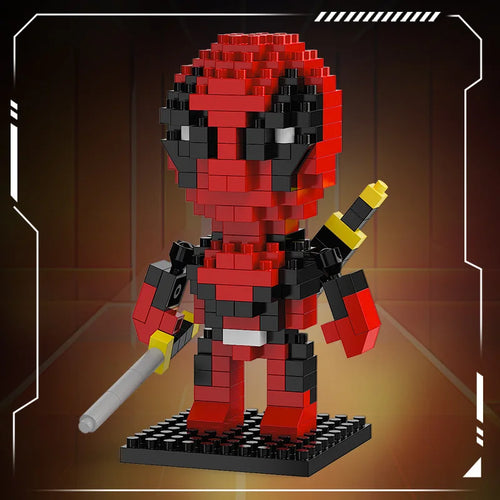 Avengers Deadpool Chibi Bouwstenen - Katanas