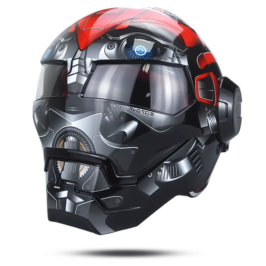 Iron Man Avengers-helm - Rode bijencosplay