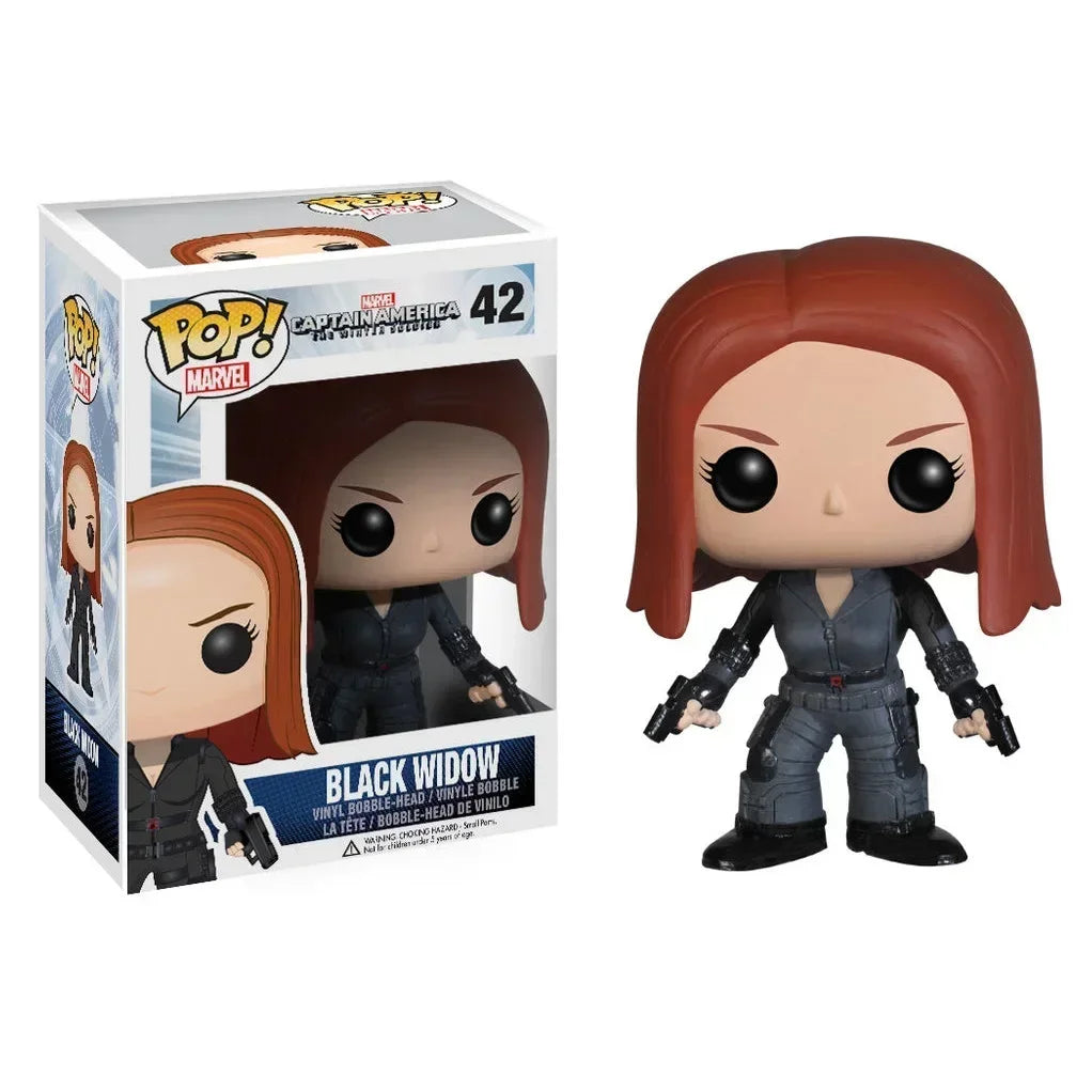 Funko Pop Avengers Black Widow-figuur – Collector #42