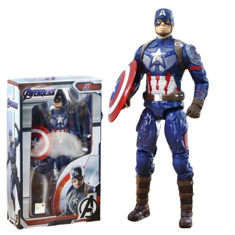 Captain America-figuurtje - Schild
