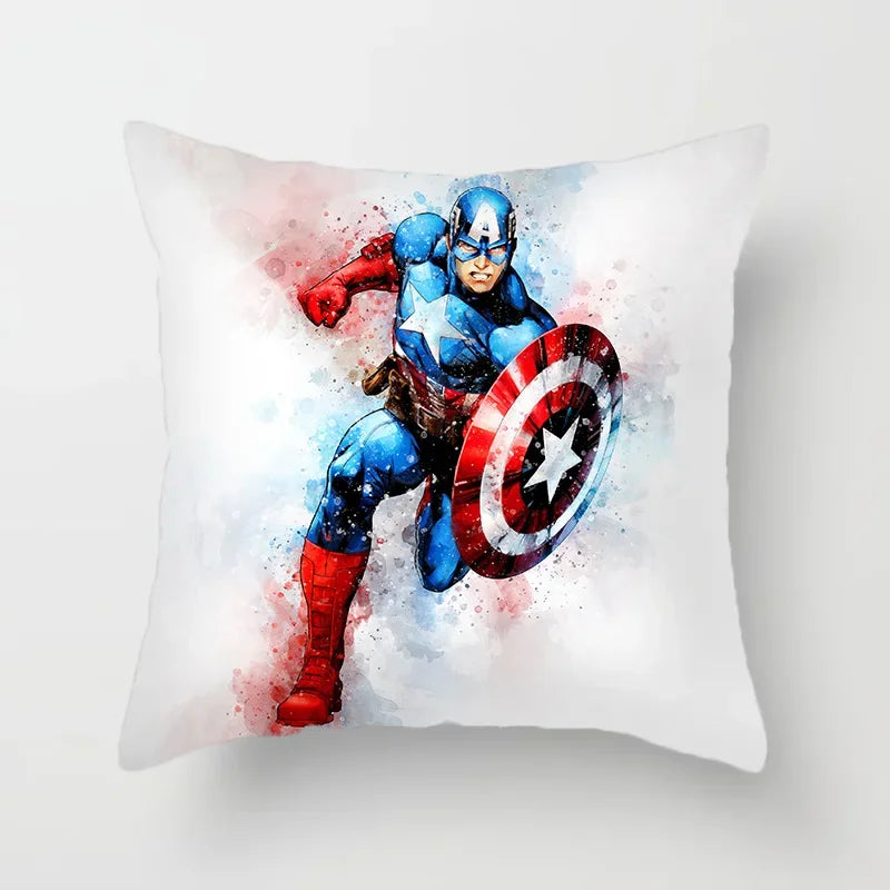 Kussenhoes Captain America - Aquarel Heldhaftige Ren