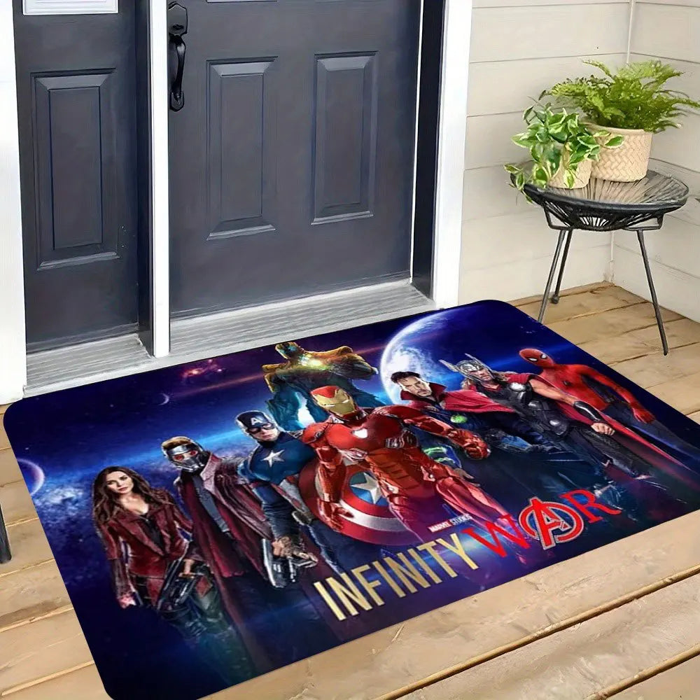 Marvel Avengers Infinity War-mat - Ontwerp met kleurrijk team