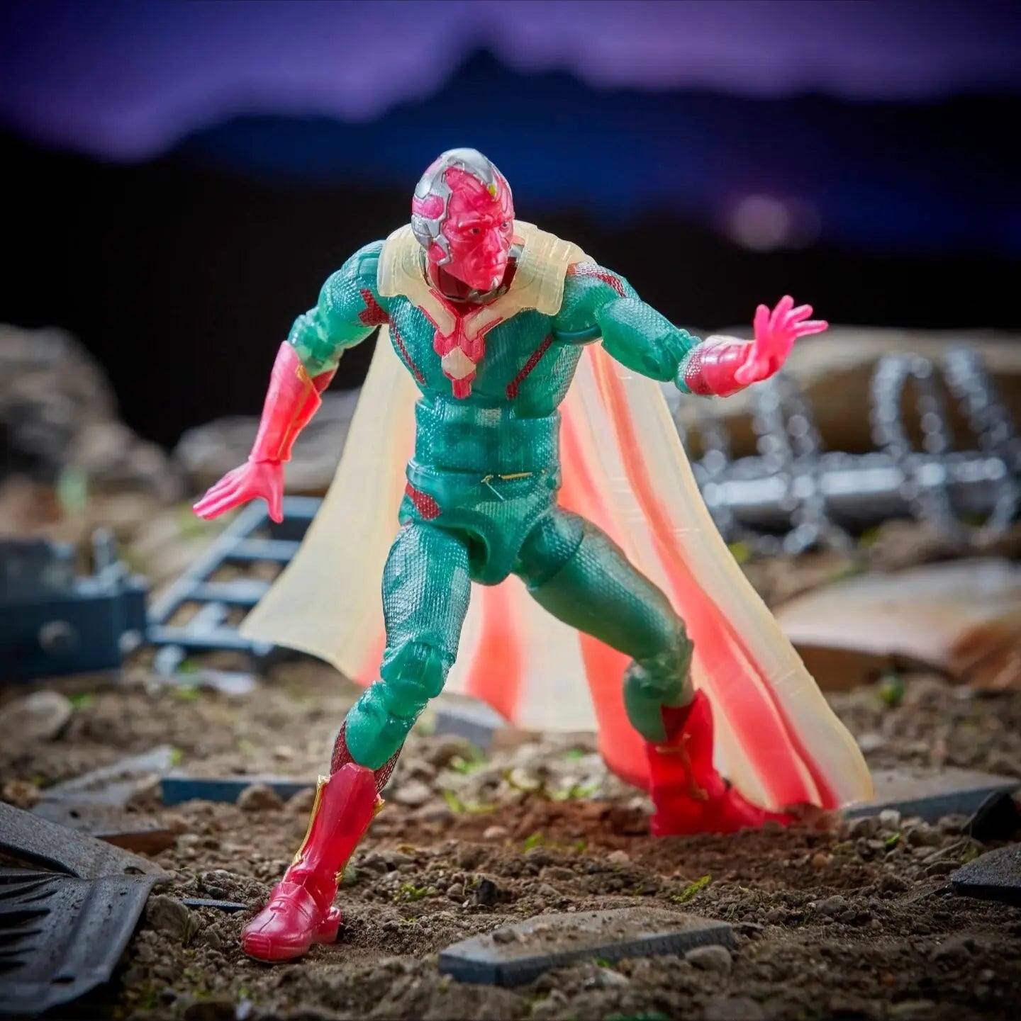 Marvel Legends Vision-figuurtje - Civil War-actionfigure, 6 inch