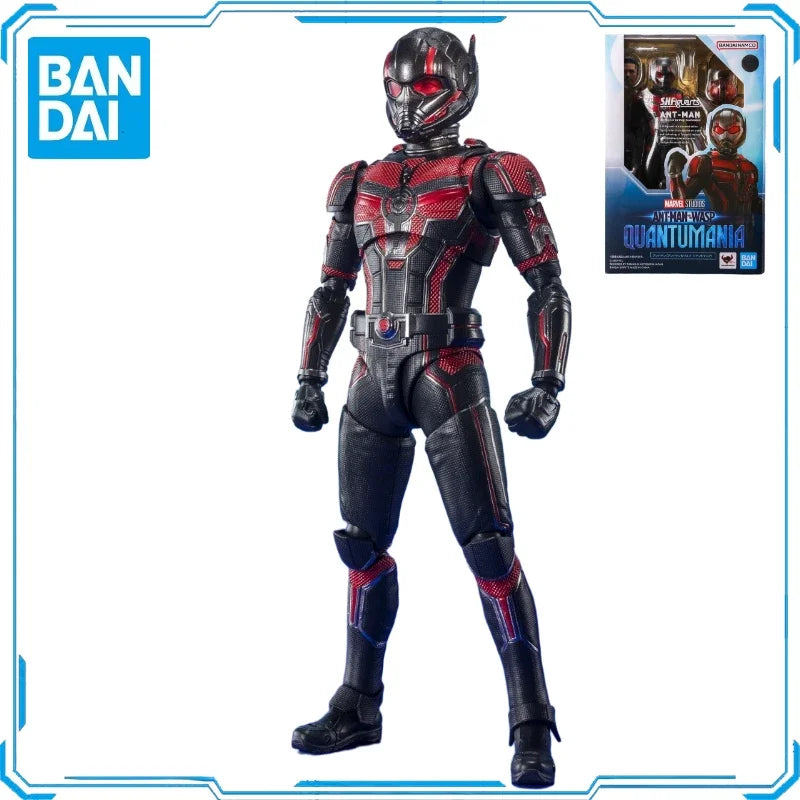 S.H.Figuarts Ant-Man-figuurtje - Bandai Quantumania, rood-zwart pak