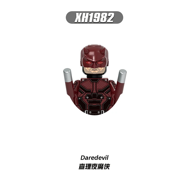 Daredevil-figuur - Rood minifiguur