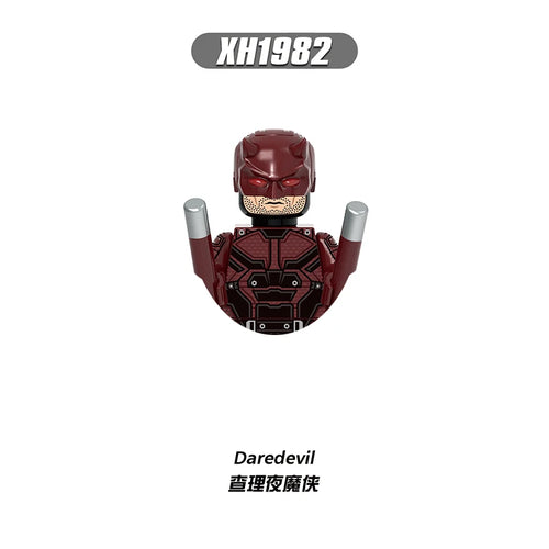 Daredevil-figuur - Rood minifiguur