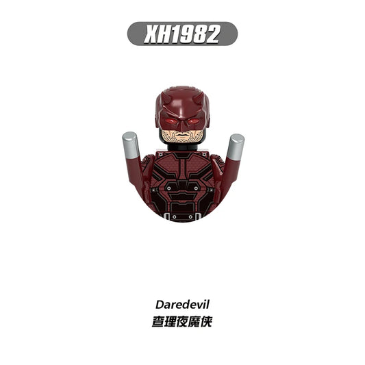 Daredevil-figuur - Rood minifiguur