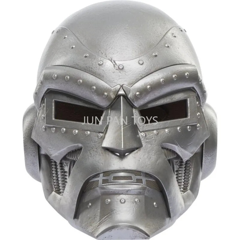 Casque cosplay Doctor Doom - Réplique premium en métal Marvel Legends