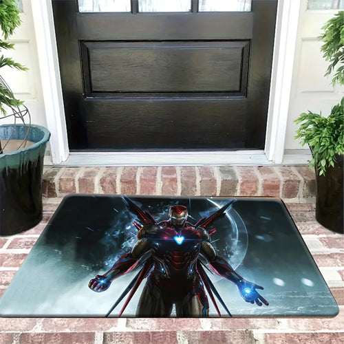 Avengers Iron Man-mat - Endgame-pantser met geopende handen