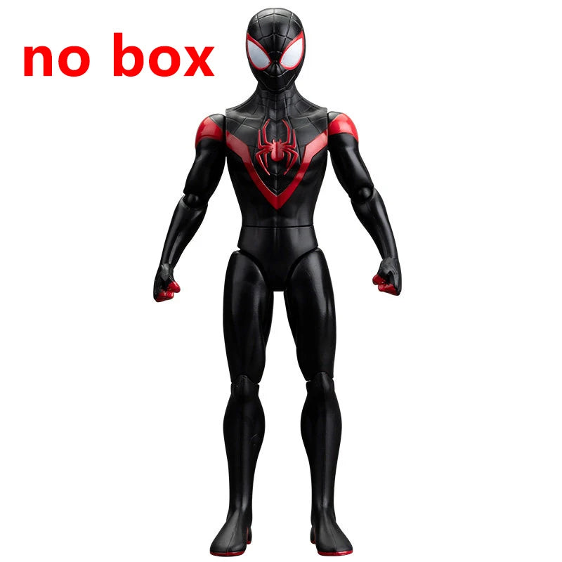 Coffret Avengers - Collection multi-personnages Iron Man Thor Hulk Spider-Man 18 cm