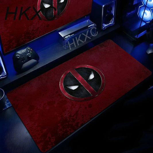 Marvel Deadpool-muismat - Rood doelwitlogo
