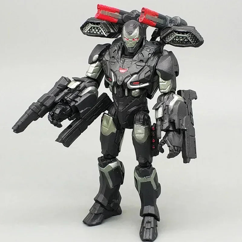 Figurine War Machine 3.75 pouces - Modèle Avengers articulé