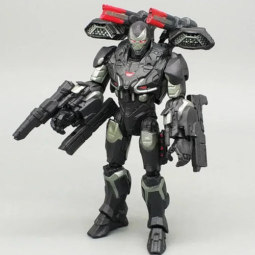Figurine War Machine 3.75 pouces - Modèle Avengers articulé