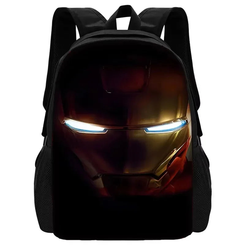 Avengers Iron Man-rugzak - Donkere helm omlaag