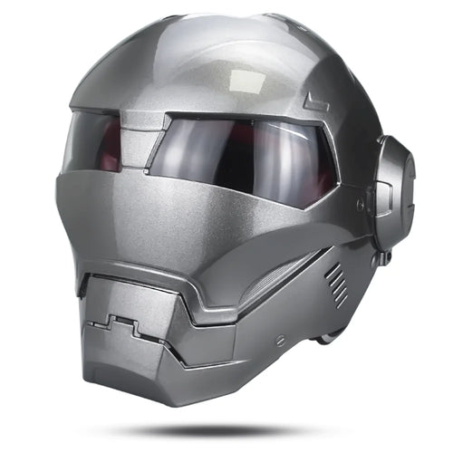 Iron Man Avengers-helm - Grijze cosplay