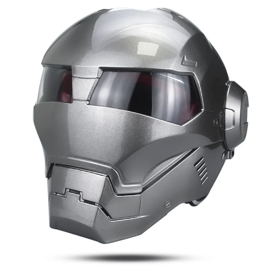 Iron Man Avengers-helm - Grijze cosplay