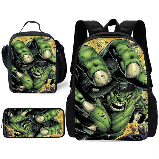 Hulk-rugzakset - Vernietigende vuisten, stripstijl