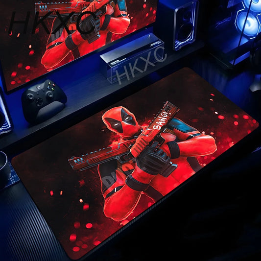 Marvel Deadpool-muismat - Knallend geweer