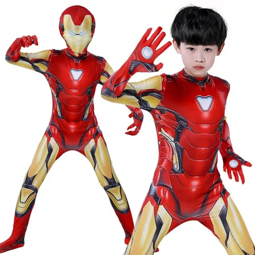 Iron Man-cosplaykostuum voor kinderen - Superheldenpak