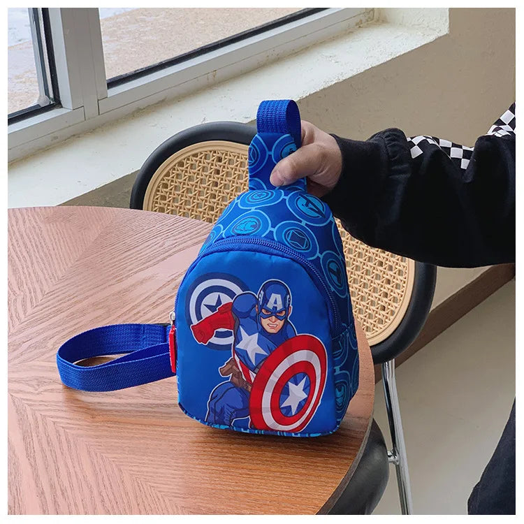 Avengers-tas - Zwarte borsttas voor kinderen