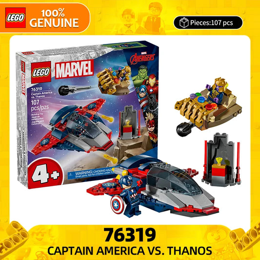 LEGO Marvel 76319 - Captain America tegen Thanos