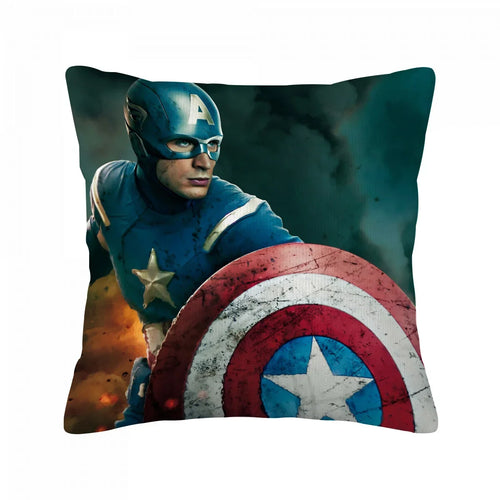 Captain America-kussenhoes - Exploderend schild