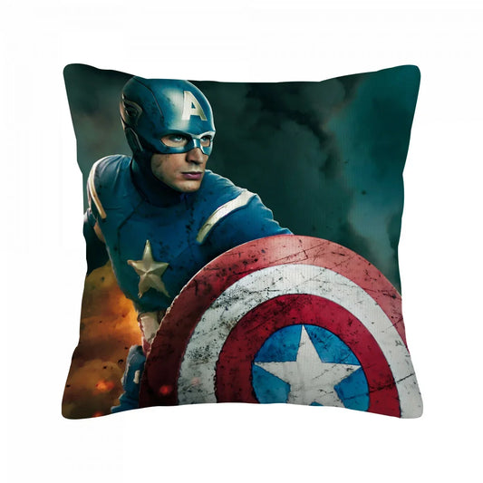 Captain America-kussenhoes - Exploderend schild