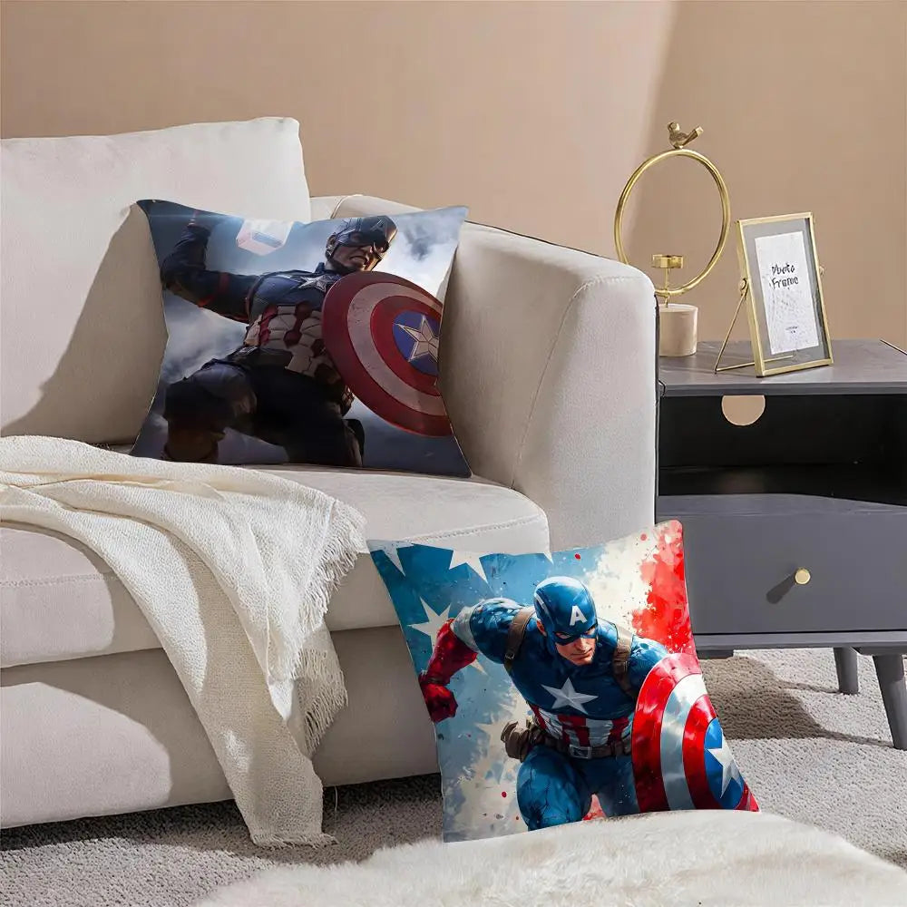 Kussenhoes Captain America - Klassiek schild