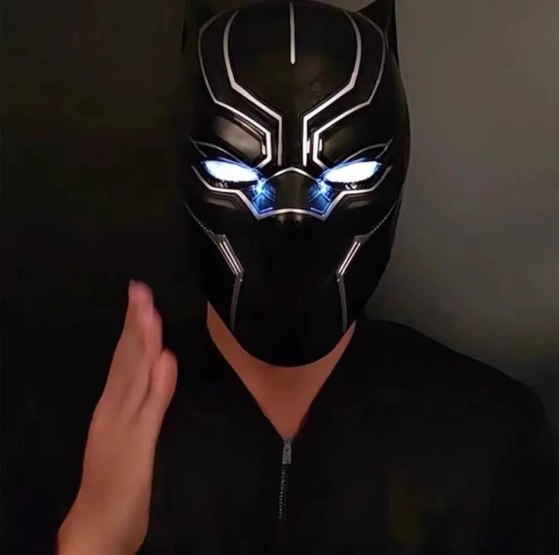 Casque cosplay Black Panther - Échelle 1:1, portable, très détaillé