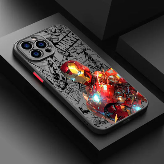 Xiaomi Redmi Marvel-hoesje Iron Man