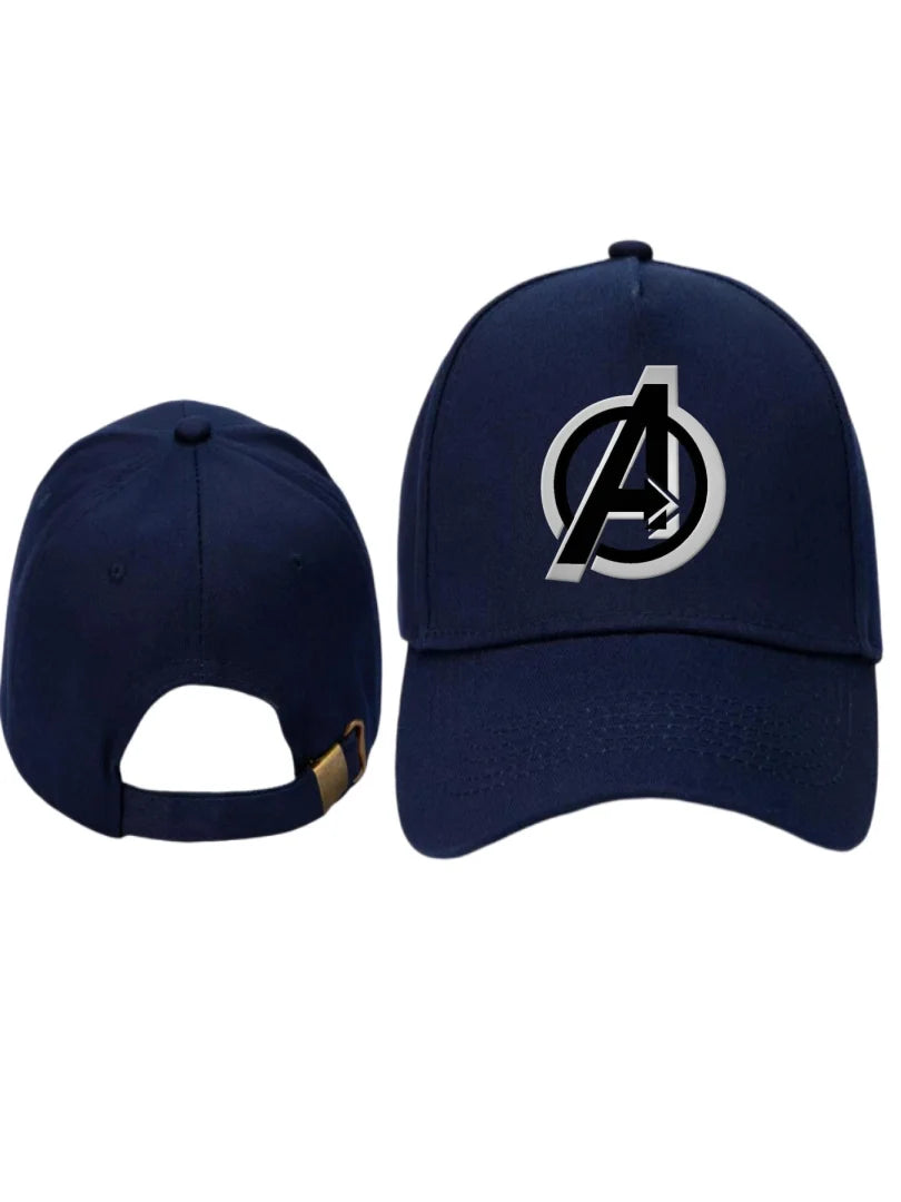 Marvel-baseballpet voor de zomer - Katoen, uv-bescherming, uniseks