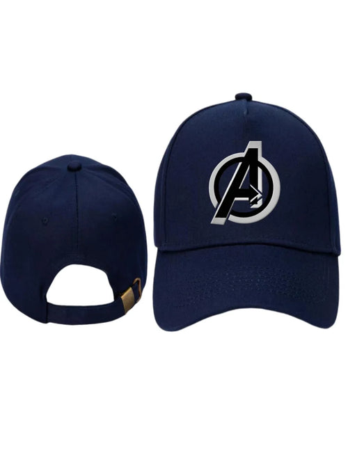 Marvel-baseballpet voor de zomer - Katoen, uv-bescherming, uniseks