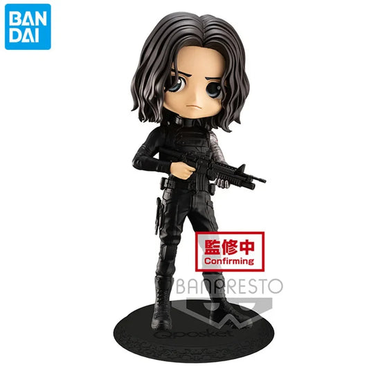 Figurine Winter Soldier - Onbedekt Gezicht Geweer
