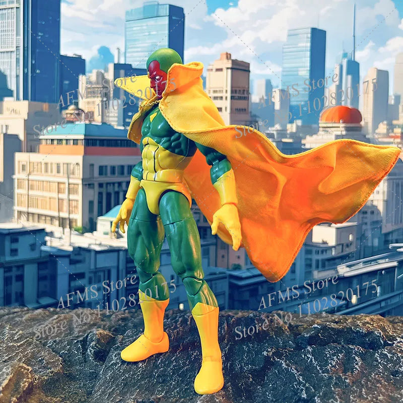 Figurine Vision - Cape jaune