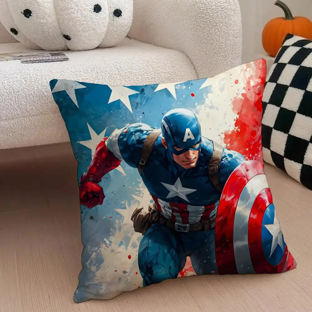 Kussenhoes Captain America - Studioportrait