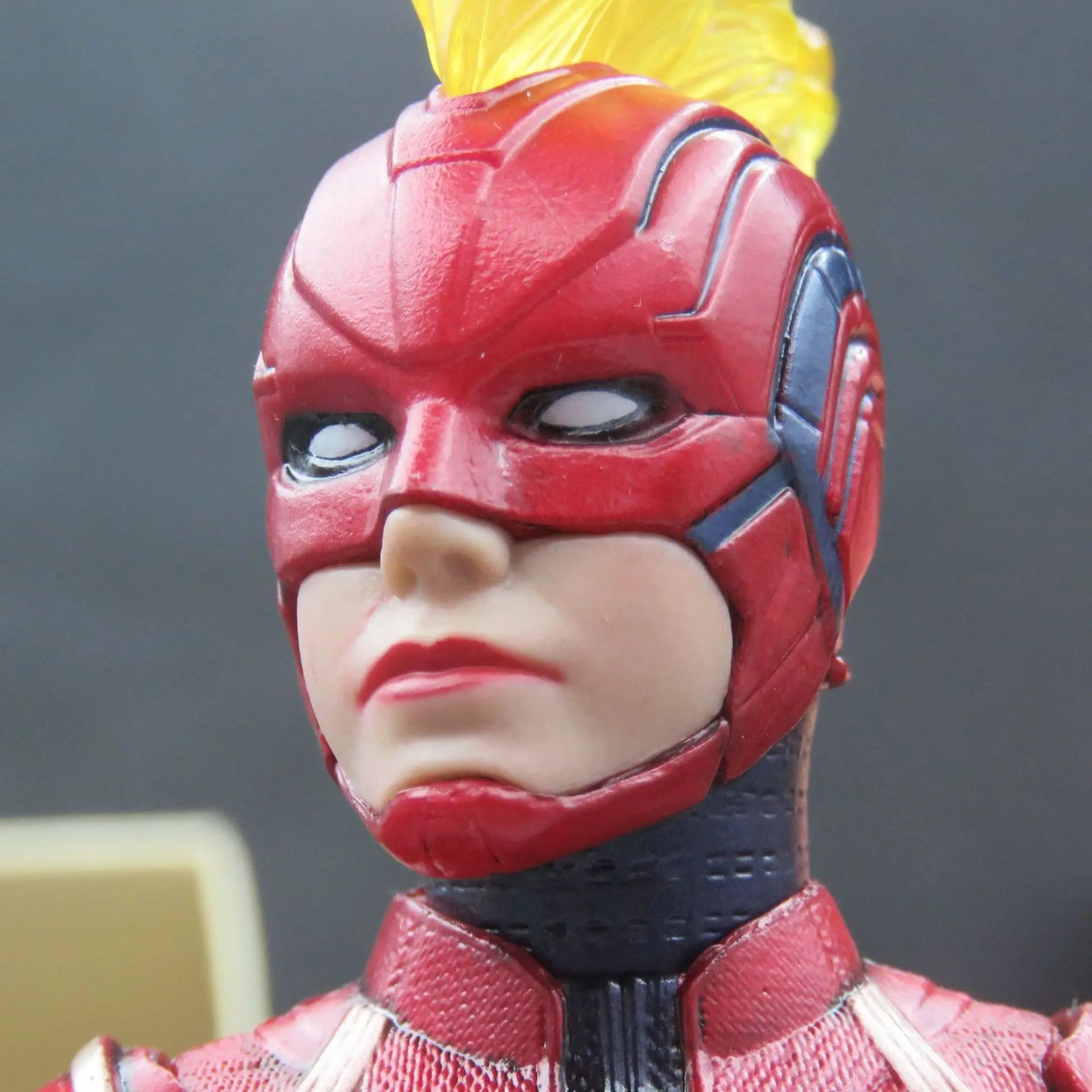 Statue Avengers Captain Marvel - Collection en PVC, boîte de 30 cm