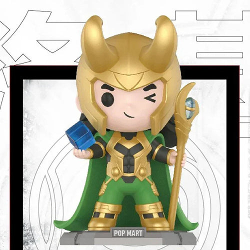 POP MART Avengers-figuur - Loki