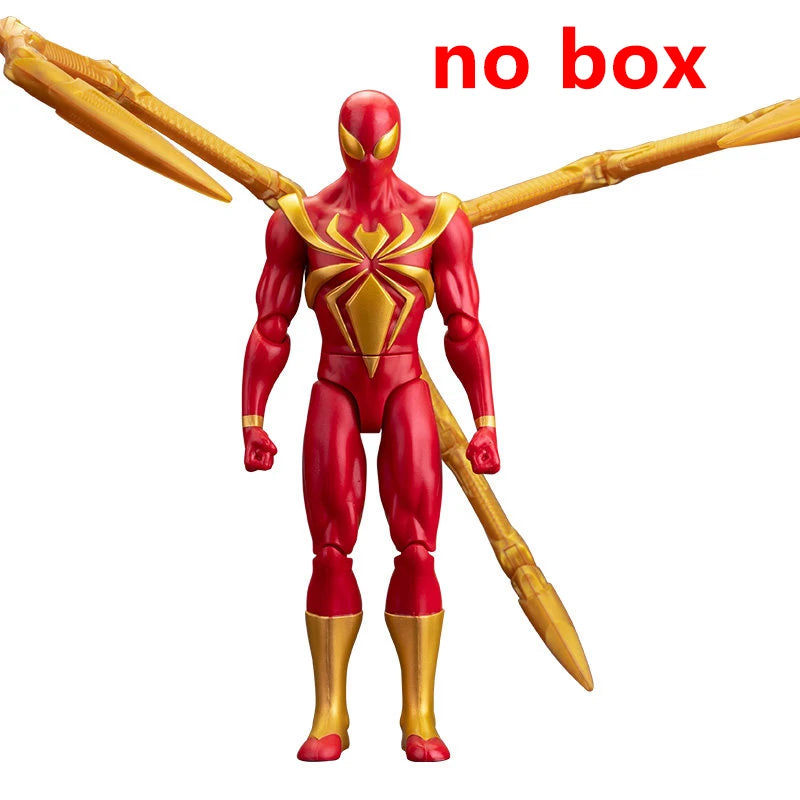 Coffret Avengers - Collection multi-personnages Iron Man Thor Hulk Spider-Man 18 cm