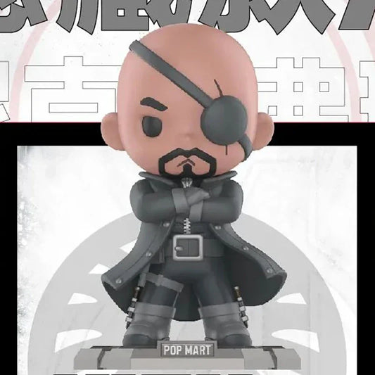 POP MART Avengers-figuur - Nick Fury