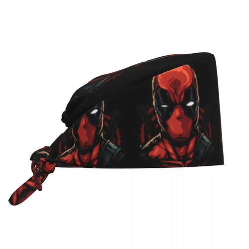 Deadpool-bandana - Zwart portret