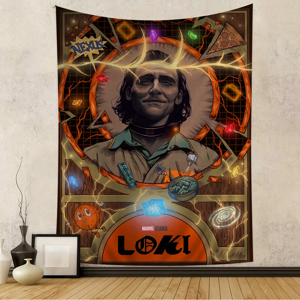 Loki-tapijt - Nexusportret
