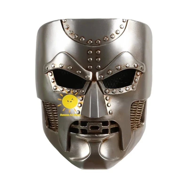 Doctor Doom-cosplaykostuum - Masker en groen pak