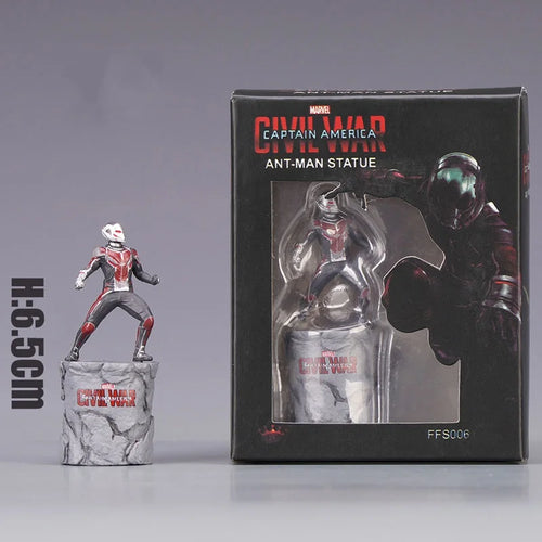 Avengers Ant-Man-figuur - Civil War-gevechtsbeeldje