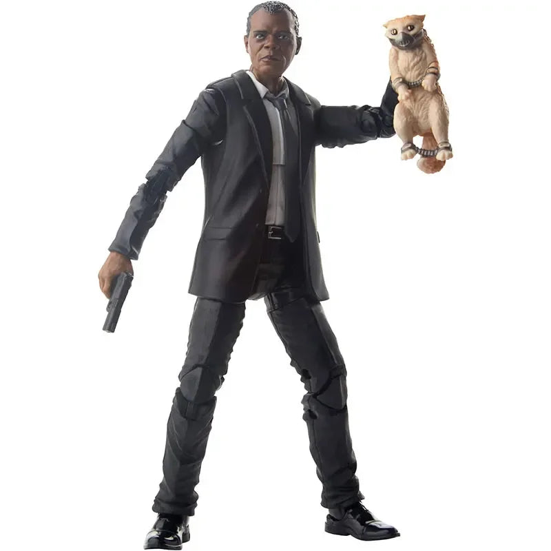 Figurine Marvel Legends Nick Fury - Collection Hasbro 6 pouces