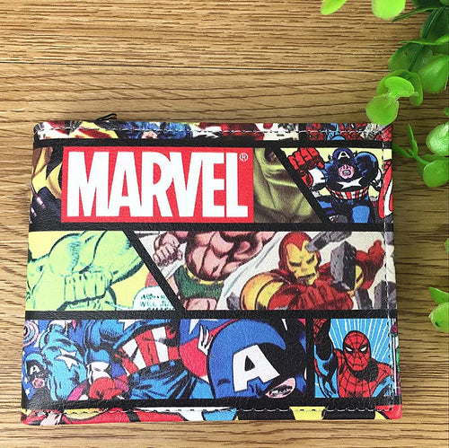 Avengers-portemonnee Deadpool – rood zwaardlogo