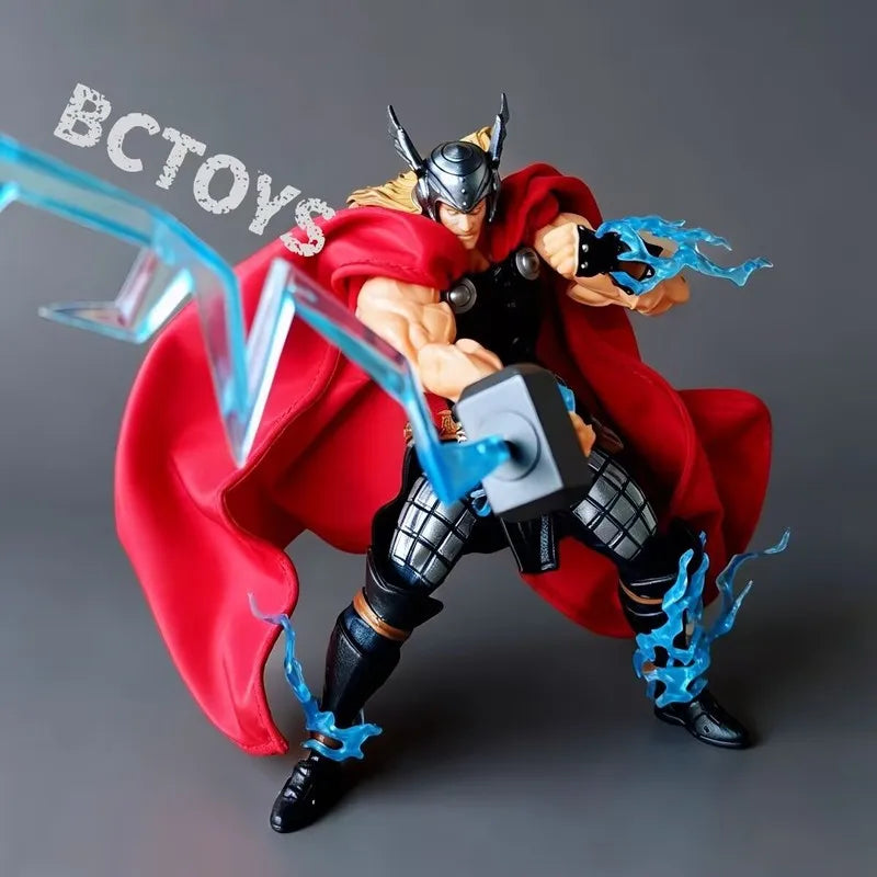 Thor Revoltech Yamaguchi-figuur - Gearticuleerde comicstijl van BC Toys