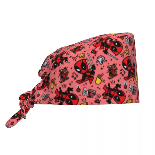 Deadpool-bandana - Roze chibi