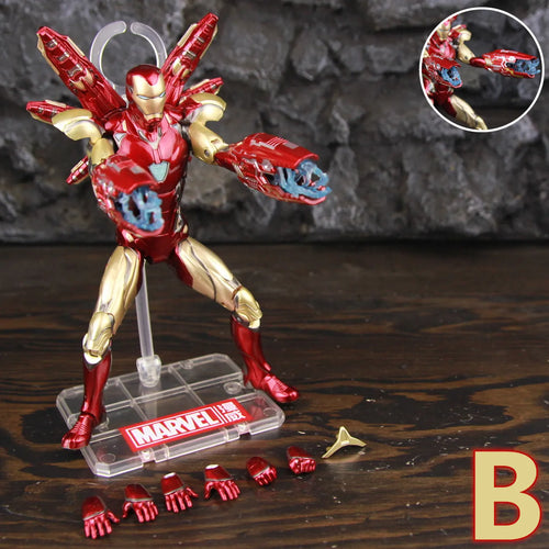 ZD Toys Iron Man MK85 2.0 LED-figuur – gevechtshouding, variant B2