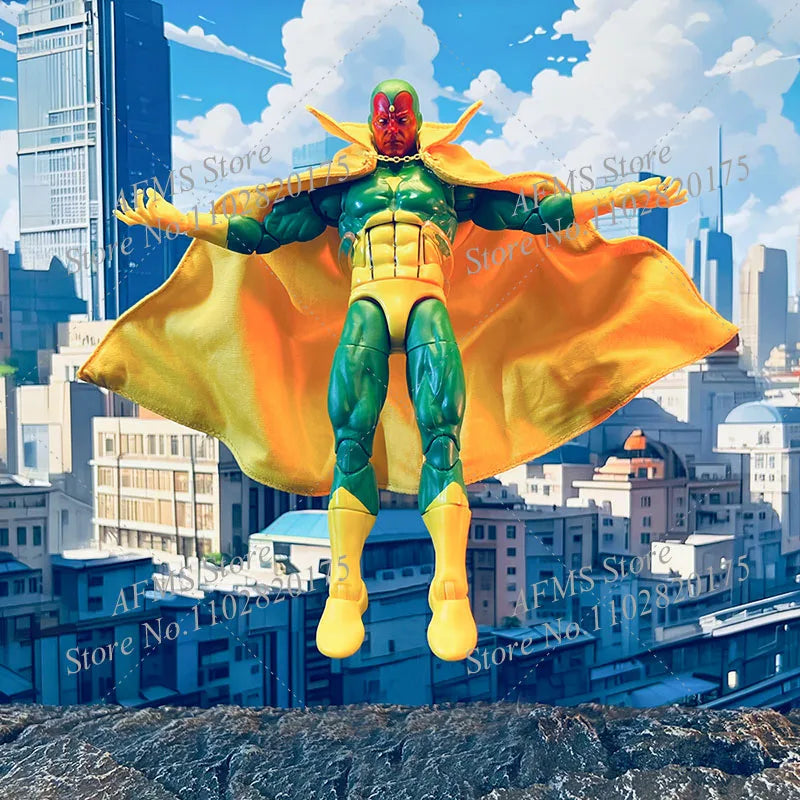 Figurine Vision - Cape jaune