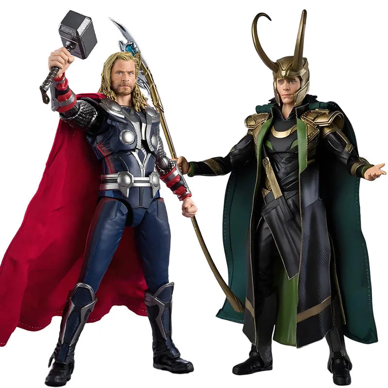 S.H.Figuarts Thor-figuur - Geheven hamer